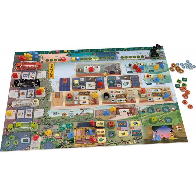 Настільна гра Games7Days Білий Замок: Матча (The White Castle: Matcha) (доповнення) (укр) ( GSD077 ) Настільна гра Games7Days Білий Замок: Матча (The White Castle: Matcha) (доповнення) (укр) ( GSD077 )