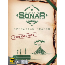 Капітан Сонар: Операція "Дракон" (Captain Sonar: Operation Dragon) (доповнення) (англ) Капітан Сонар: Операція "Дракон" (Captain Sonar: Operation Dragon) (доповнення) (англ)