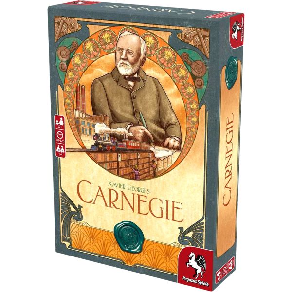 Настільна гра Pegasus Spiele Карнегі (Carnegie) (англ) ( PES57007G )