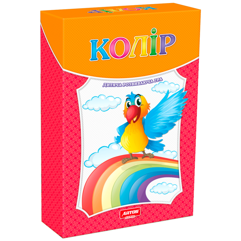 Board game Artos Games Color (ukr) ( 4820130620536 ) Board game Artos Games Color (ukr) ( 4820130620536 )