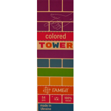 Дженга Кольорова (Colored Tower) (укр)