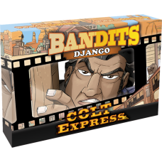 Colt Express - Bandits. Django (expansion) (eng)