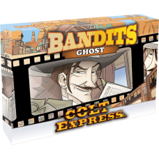 Кольт Експрес: Привид (Colt Express - Bandits. Ghost) (доповнення) (англ)