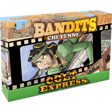 Кольт Експресс - Шайєнн (Colt Express - Bandits. Cheyenne) (доповнення) (англ)