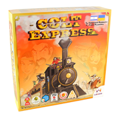 Кольт Експрес (Colt Express) (укр)