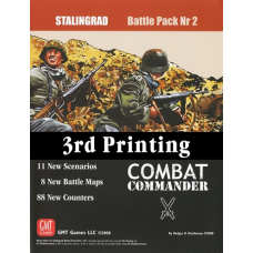 Бойовий Командир: Бойовий Набір №2 - Сталінград (Combat Commander BP #2: Stalingrad) (доповнення) (англ)