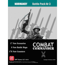 Бойовий Командир: Бойовий Набір №3 - Нормандія (Combat Commander BP #3: Normandy) (доповнення) (англ)