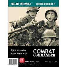 Бойовий Командир: Бойовий Набір №5 - Падіння Заходу (Combat Commander BP #5: Fall of the West) (доповнення) (англ)