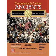 Загони та Знамена: Античність - Набір №5 Епічна Античність II (Commands & Colors: Ancients Expansion Pack #5 – Epic Ancients II) (доповнення) (англ)