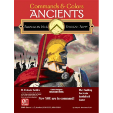 Загони та Знамена: Античність - Набір №6 Армія Спарти (Commands & Colors: Ancients Expansion Pack #6 – The Spartan Army) (доповнення) (англ)