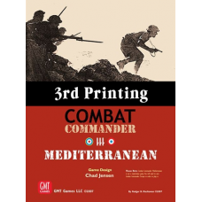Бойовий Командир: Середземномор'я (Combat Commander: Mediterranean) (доповнення) (англ)