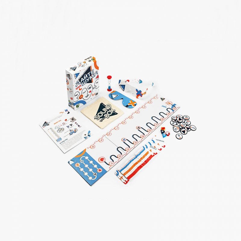 Настільна гра Fun Games Shop Дайте Шуму (Sound Box) (укр) ( FGS73 ) Настільна гра Fun Games Shop Дайте Шуму (Sound Box) (укр) ( FGS73 )