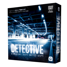 Детектив: Гра Про Сучасне Розслідування ( Detective: A Modern Crime Board Game) (англ)