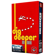 Детектив: Копай Глибше (Detective: Signature Series – Dig Deeper) (доповнення) (англ)