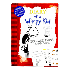 Diary of a Wimpy Kid: Zoo-Wee Mama Card Game (англ)