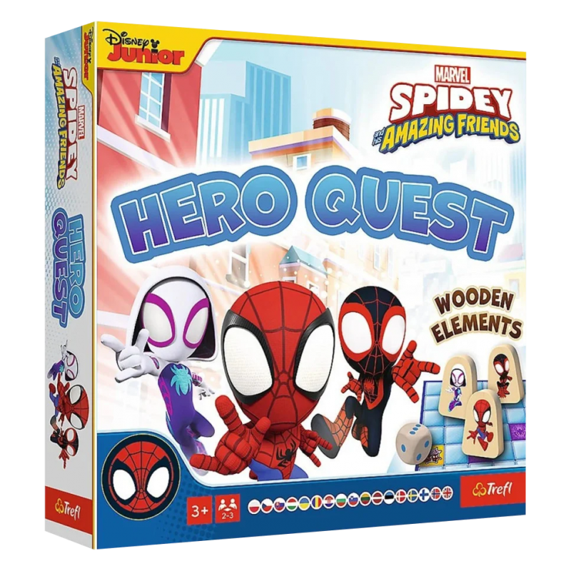 Board game Club Hero Quest - Disney: Spidey And His Amazing Friends ( 02436 ) Board game Club Hero Quest - Disney: Spidey And His Amazing Friends ( 02436 )