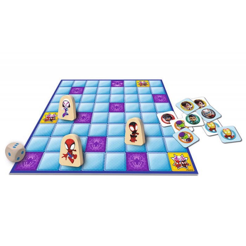 Board game Club Hero Quest - Disney: Spidey And His Amazing Friends ( 02436 ) Board game Club Hero Quest - Disney: Spidey And His Amazing Friends ( 02436 )