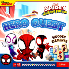 Hero Quest - Disney: Spidey And His Amazing Friends Hero Quest - Disney: Spidey And His Amazing Friends