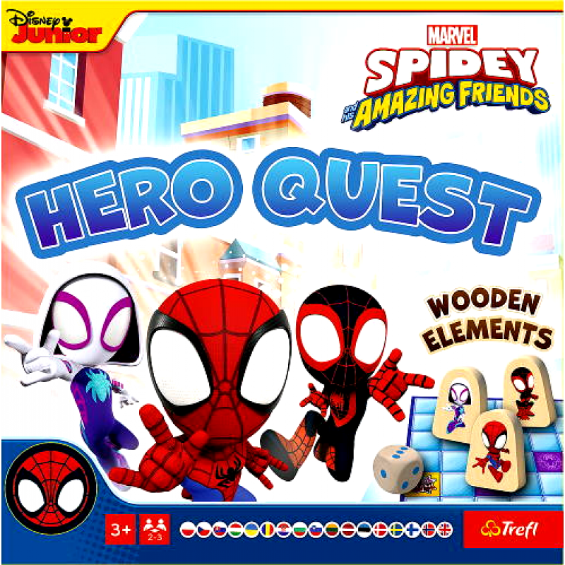 Board game Club Hero Quest - Disney: Spidey And His Amazing Friends ( 02436 ) Board game Club Hero Quest - Disney: Spidey And His Amazing Friends ( 02436 )