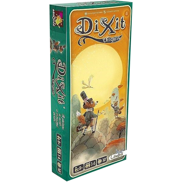Настільна гра Ігромаг Діксіт 4: Початок (Dixit 4: Origins) (доповнення) (укр) ( DIX06ML4 )
