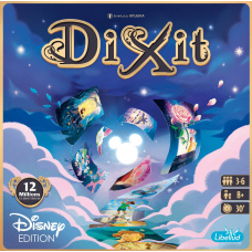 Діксіт: Дісней ( Dixit: Disney Edition) (франц)