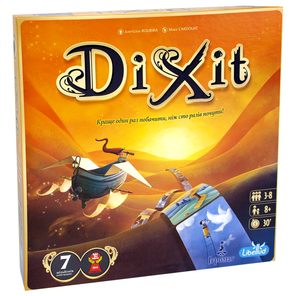 Настільна гра Libellud Діксіт (Dixit) Оновлена Версія ( DIX01UA )