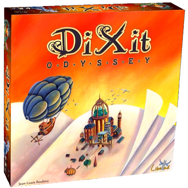 Настільна гра Ігромаг Діксіт Одісея (Dixit Odyssey) (укр) ( DIX03UA )