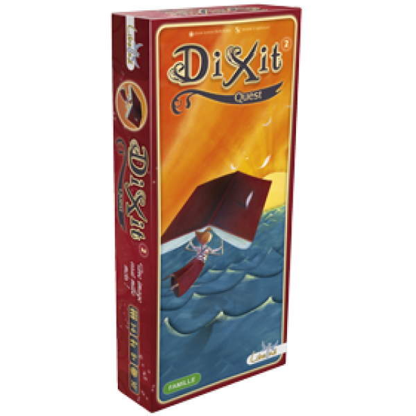 Настільна гра Ігромаг Діксіт 2: Пригоди (Dixit 2 : Quest) (доповнення) (укр) ( DIX02ML8 )