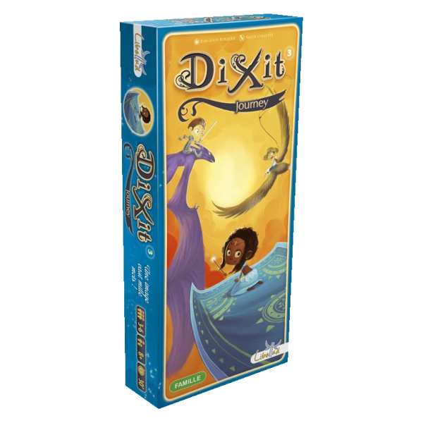 Настільна гра Ігромаг Діксіт 3 : Подорожі (Dixit 3 : Journey) (доповнення) (укр) ( DIX05ML4 )