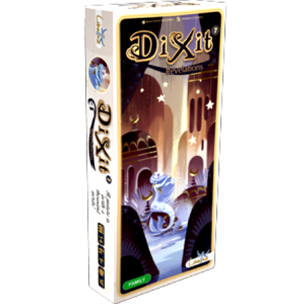 Настільна гра Ігромаг Діксіт 7: Натхнення (Dixit 7: Revelation) (доповнення) (укр) ( DIX09ML1 )