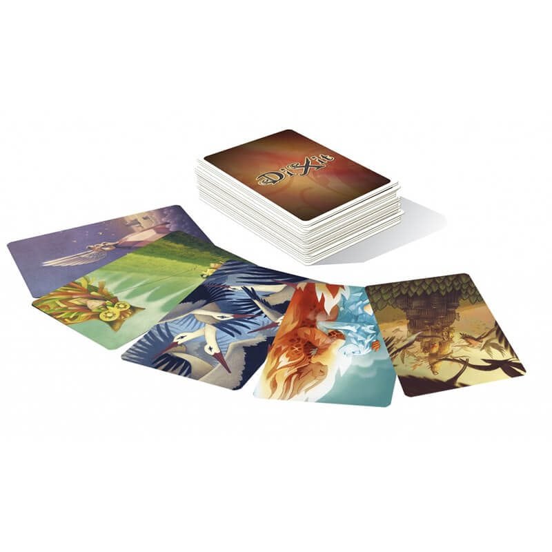 Dixit 8: Harmonies (expansion) (ukr) Board game The player