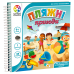 Настільна гра Smart Games Дорожня магнітна гра Пляжні Пригоди (Puzzle Beach) ( SGT 300 UKR )