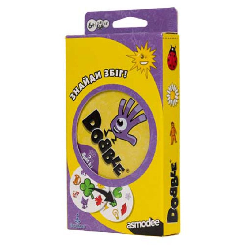 Настільна гра Ігромаг Доббл: Компактний (Dobble Blister) (укр) ( DOBB04UA ) Настільна гра Ігромаг Доббл: Компактний (Dobble Blister) (укр) ( DOBB04UA )