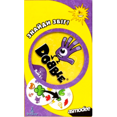 Доббл: Компактний (Dobble Blister) (укр) Доббл: Компактний (Dobble Blister) (укр)