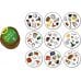 Board game Geekach Games Dobble: The Lord Of The Rings & Hobbit (ukr) ( GKCH0266 )