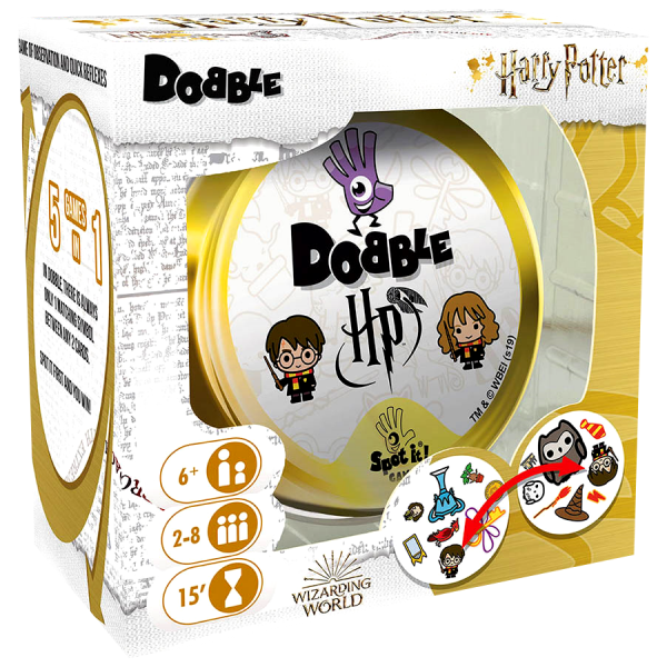 Настільна гра Ігромаг Доббл Гаррі Потер (Dobble: Harry Potter) (укр) ( DOBHP01UA )