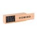Board game Goki Dominoes in a wooden box ( 15449G )