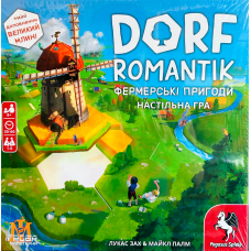 Dorfromantik: The Board Game (ukr)