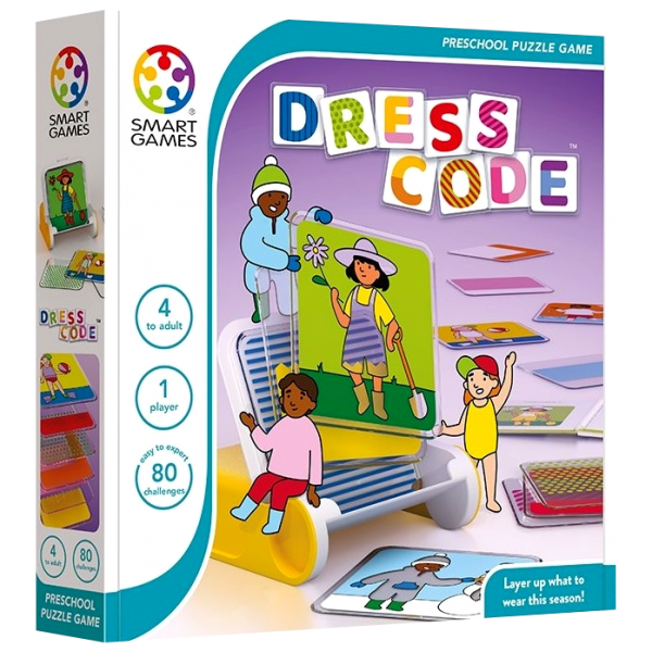 Настільна гра Smart Games Дрес-Код (Dresscode) (англ) ( SG080 )
