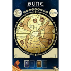 Дюна: Ігровий Мат (Dune: Game Mat) (англ)
