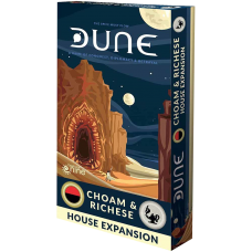 Дюна: Кооан та Річез (Dune: Choam & Richese) (доповнення) (англ) 