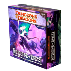 Підземелля і Дракони: Легенда про Дриззта (Dungeons & Dragons: The Legend of Drizzt) (англ)