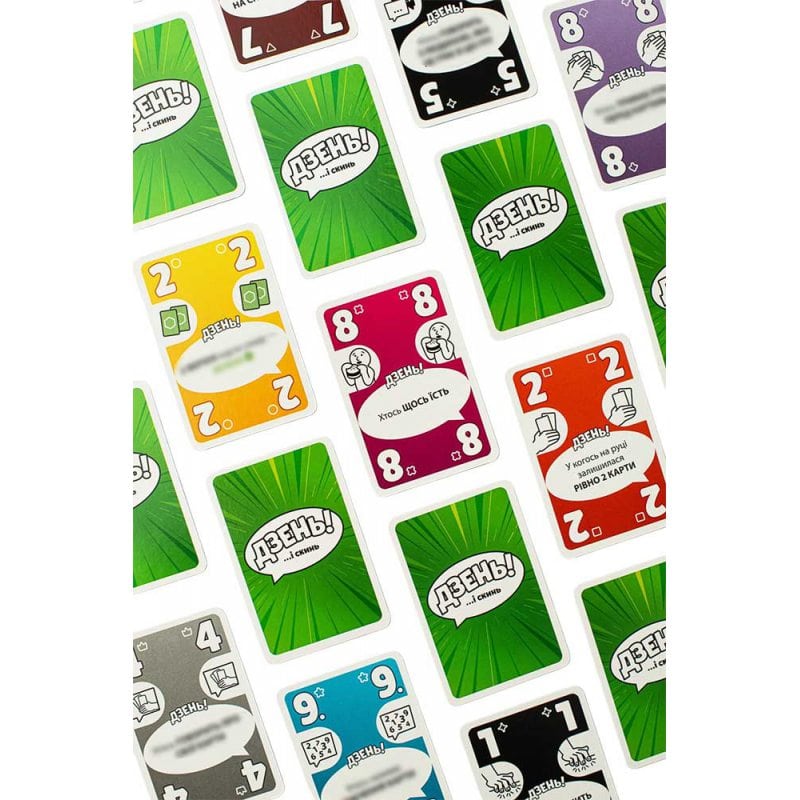 Настільна гра Fun Games Shop Дзень! (Ding!) (укр) ( FGS72 ) Настільна гра Fun Games Shop Дзень! (Ding!) (укр) ( FGS72 )