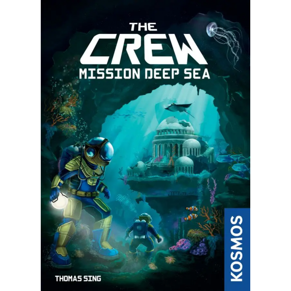 Настільна гра KOSMOS Екіпаж: Занурення в Безодню (The Crew: Mission Deep Sea) (англ) ( 777 )