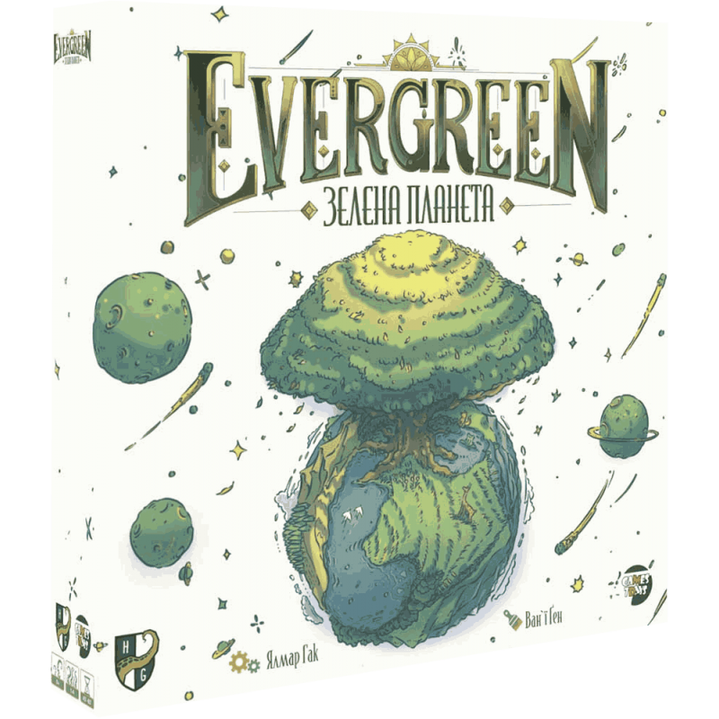 Настільна гра Games7Days Evergreen: Зелена Планета (Evergreen) (укр) ( gsds063 ) Настільна гра Games7Days Evergreen: Зелена Планета (Evergreen) (укр) ( gsds063 )