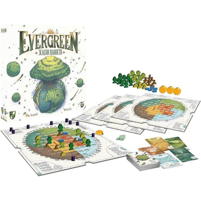 Настільна гра Games7Days Evergreen: Зелена Планета (Evergreen) (укр) ( gsds063 ) Настільна гра Games7Days Evergreen: Зелена Планета (Evergreen) (укр) ( gsds063 )