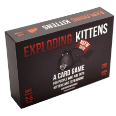 Exploding Kittens: NSFW Deck (eng)