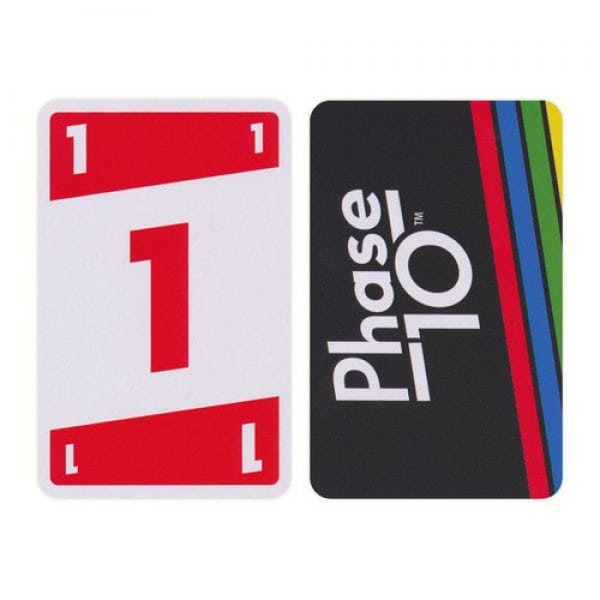 Board game Mattel Phase 10 ( 684173-A )