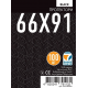 Протектори для карт Games 7 Days 66x91 мм чорні преміум