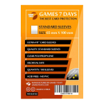 Протектори для карт Games 7 Days 65x100 мм Стандарт